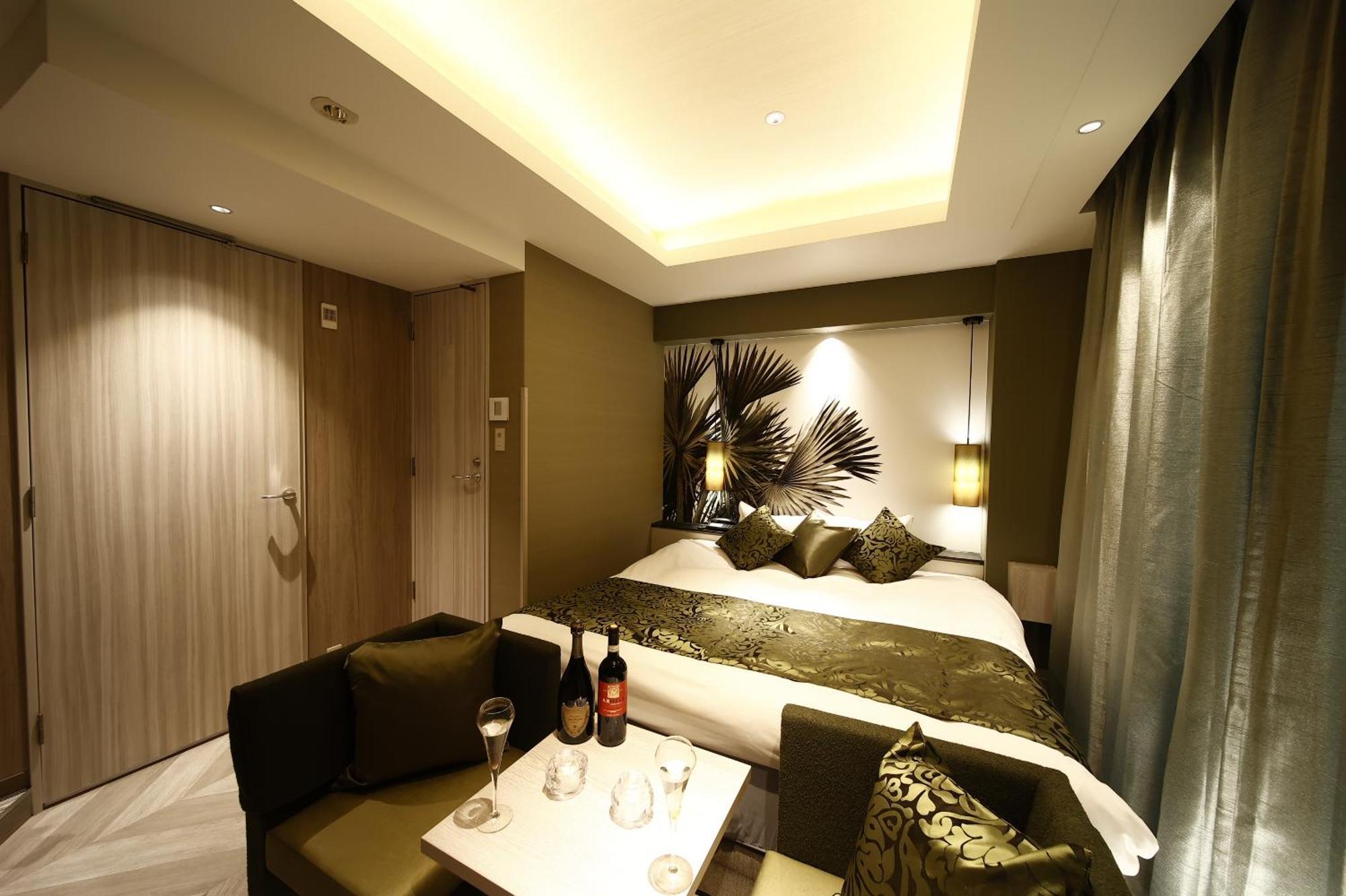 ホテル リッド 男塾ホテルグループ (Adults Only) Hikone Buitenkant foto
